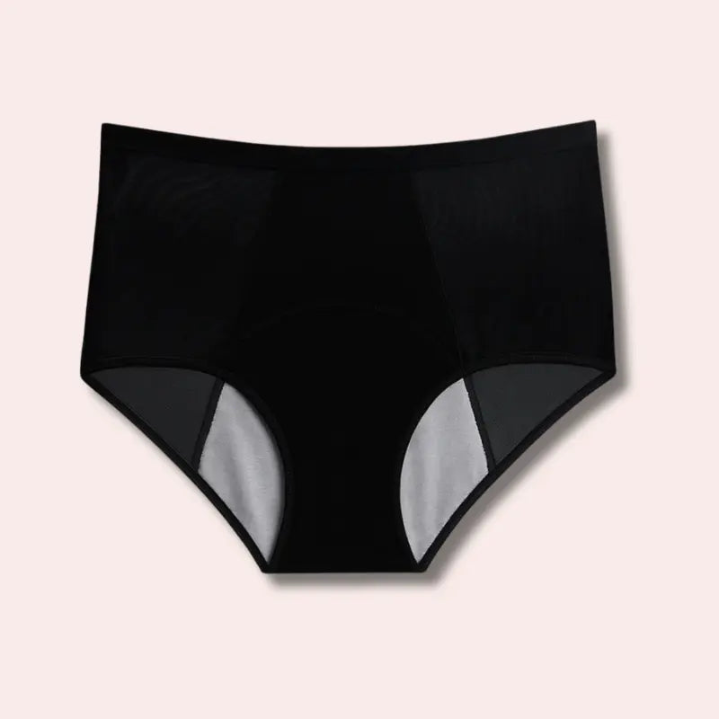 Culotte Taille Haute Anti-Fuite – Lot de 5