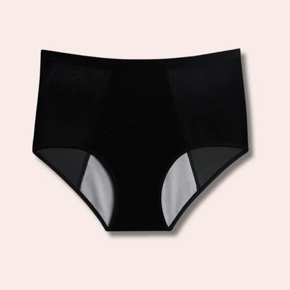 Culotte Taille Haute Anti-Fuite – Lot de 5