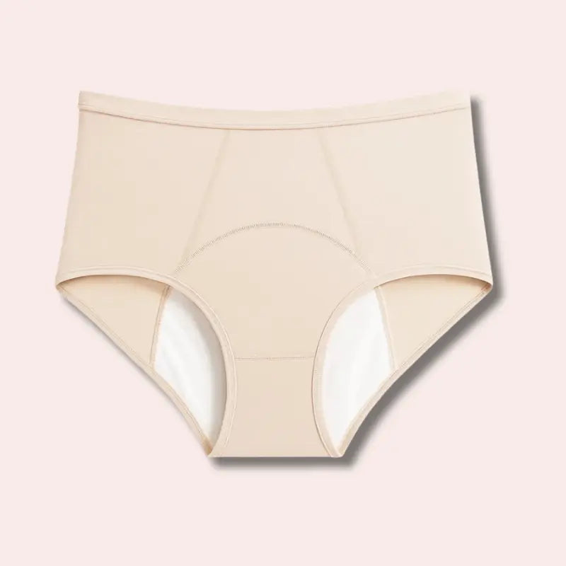 Culotte Taille Haute Anti-Fuite – Lot de 5