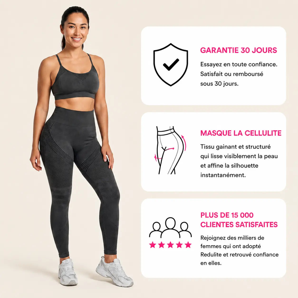 Legging 3D ShapeFit