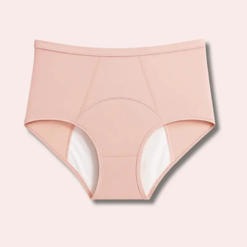 Culotte Taille Haute Anti-Fuite – Lot de 5