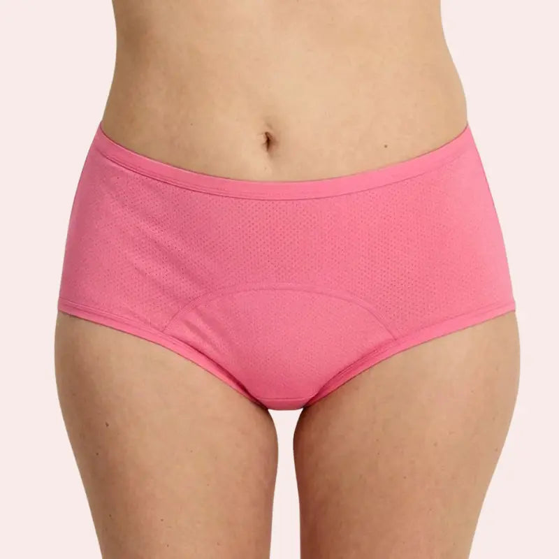 Culotte Taille Haute Anti-Fuite – Lot de 5