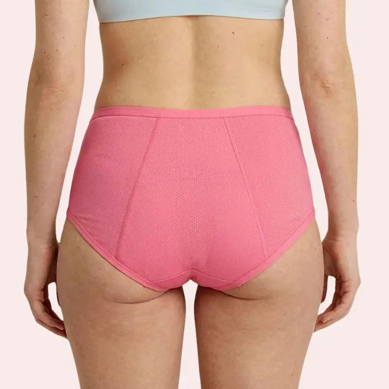 Culotte Taille Haute Anti-Fuite – Lot de 5