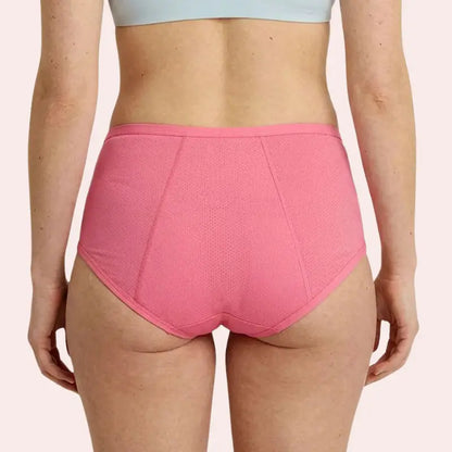 Culotte Taille Haute Anti-Fuite – Lot de 5