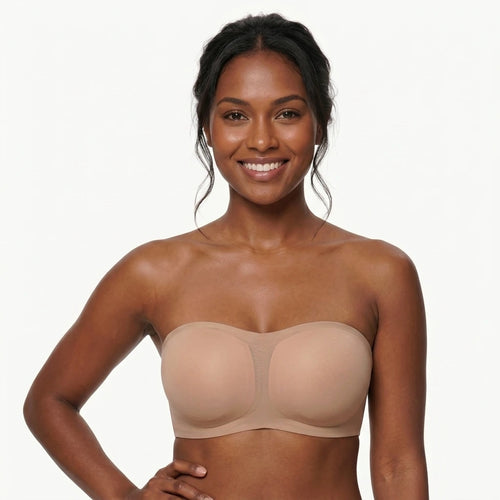Soutien-gorge invisible sans bretelles