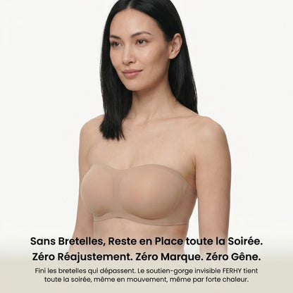 Soutien-gorge invisible sans bretelles
