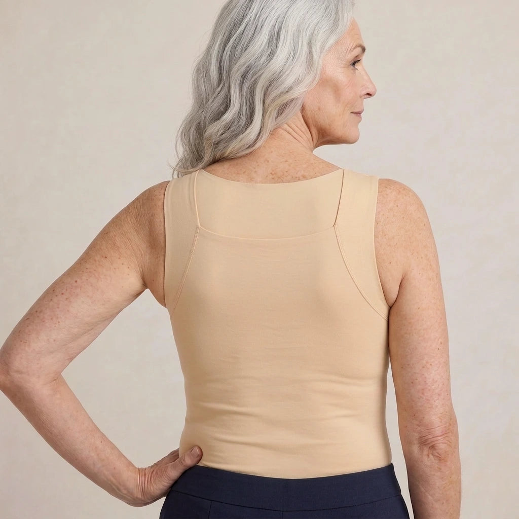 Camisole soutien-gorge sans armatures