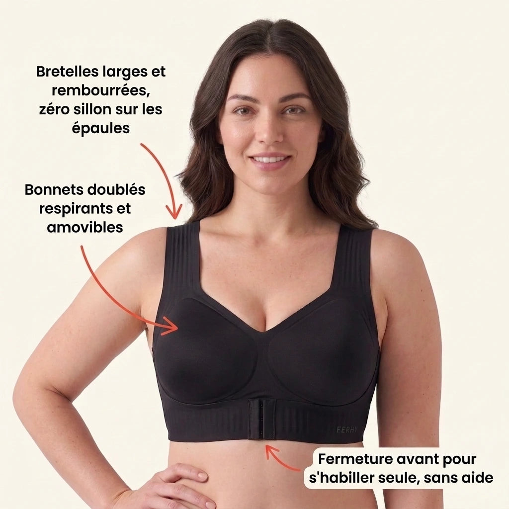 Soutien-gorge correcteur de posture