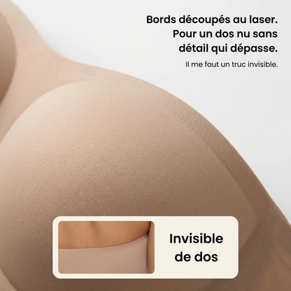 Soutien-gorge invisible sans bretelles
