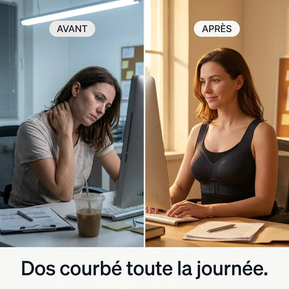 Soutien-gorge correcteur de posture
