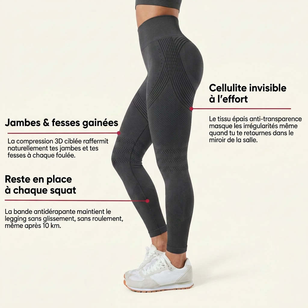 Legging 3D ShapeFit