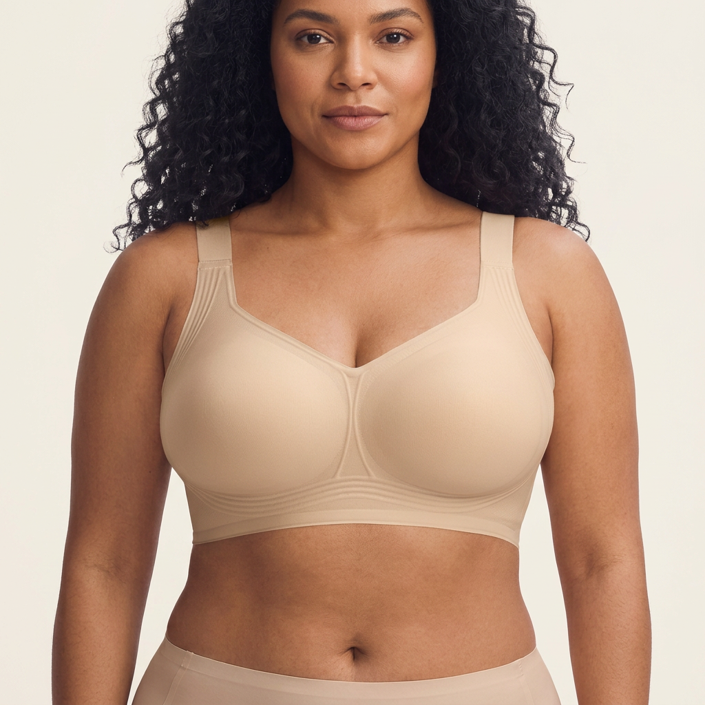Soutien-gorge sans armatures à couverture complète Jelly Lift