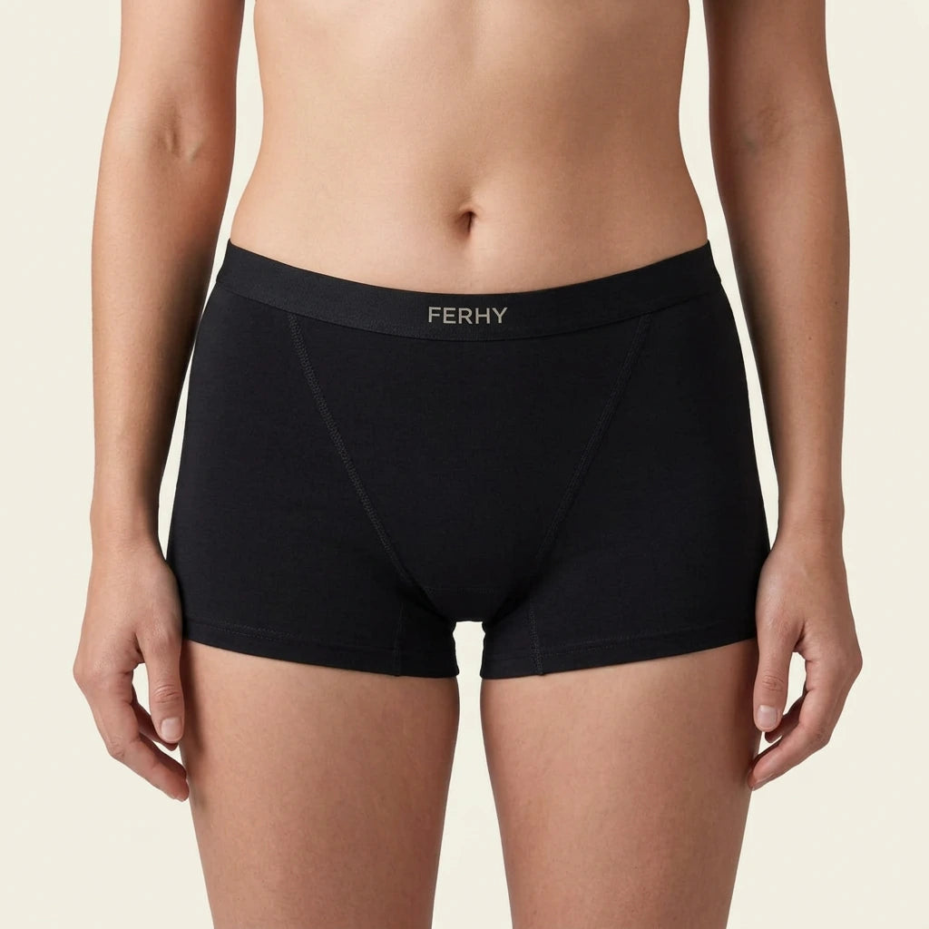 Boxer Anti-Fuite Femme