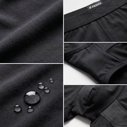 Boxers anti-fuites pour hommes