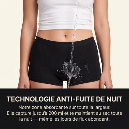 Boxer Anti-Fuite Femme