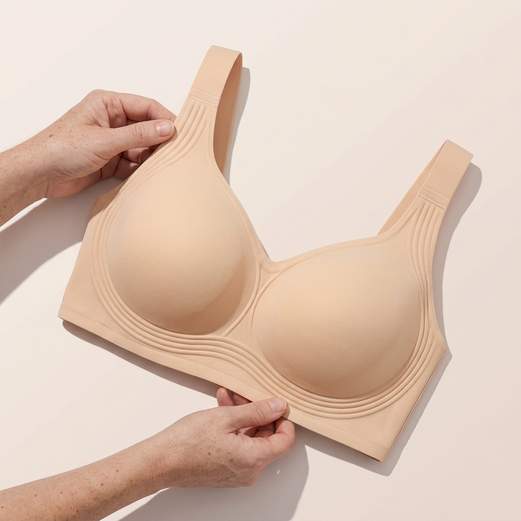 Soutien-gorge sans armatures à couverture complète Jelly Lift