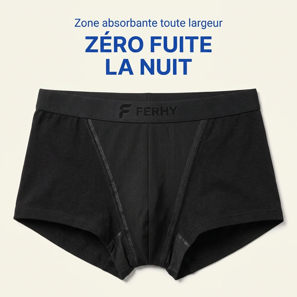 Boxer Anti-Fuite Femme