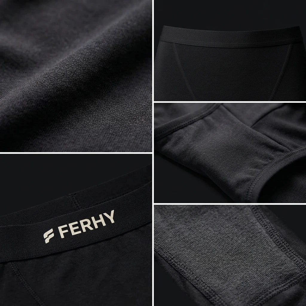 Boxer Anti-Fuite Femme