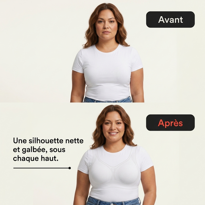 Soutien-gorge sans armatures à couverture complète Jelly Lift
