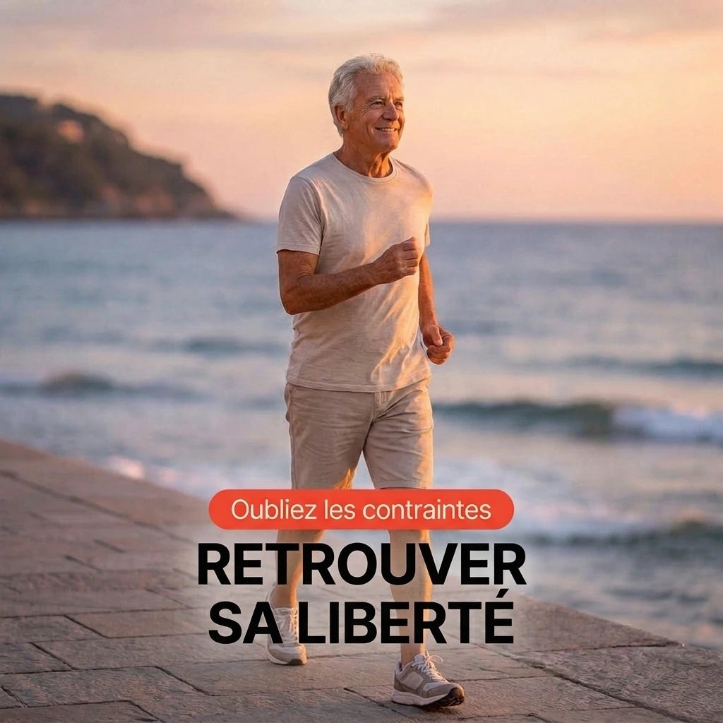 Boxers anti-fuites pour hommes