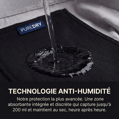 Boxers anti-fuites pour hommes