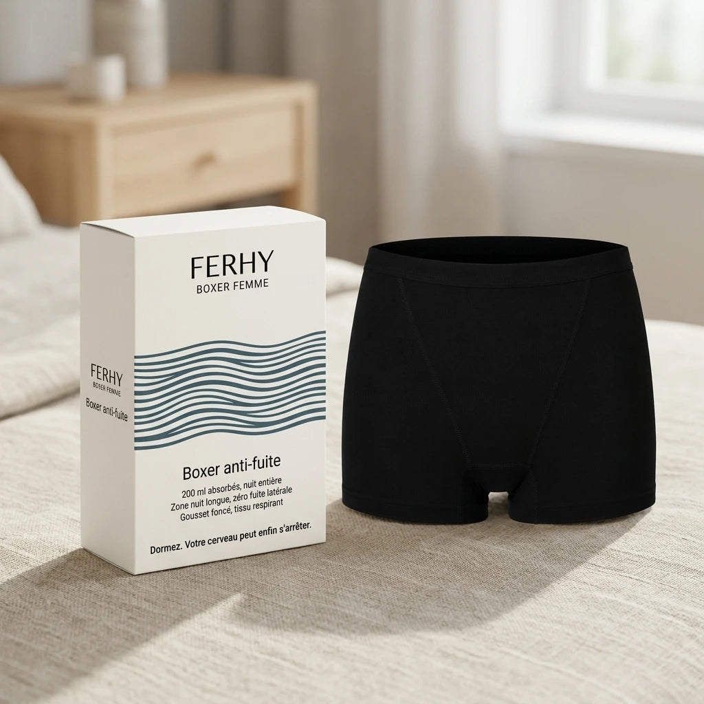 Boxer Anti-Fuite Femme