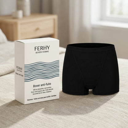 Boxer Anti-Fuite Femme