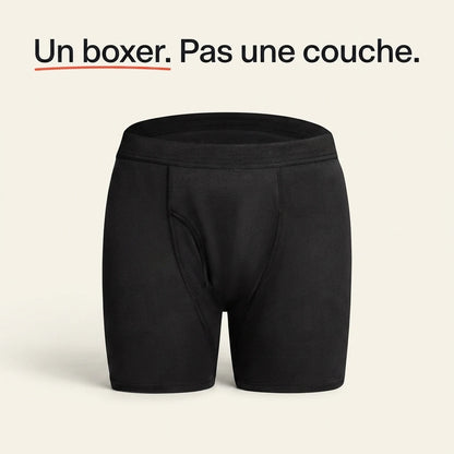 Boxers anti-fuites pour hommes