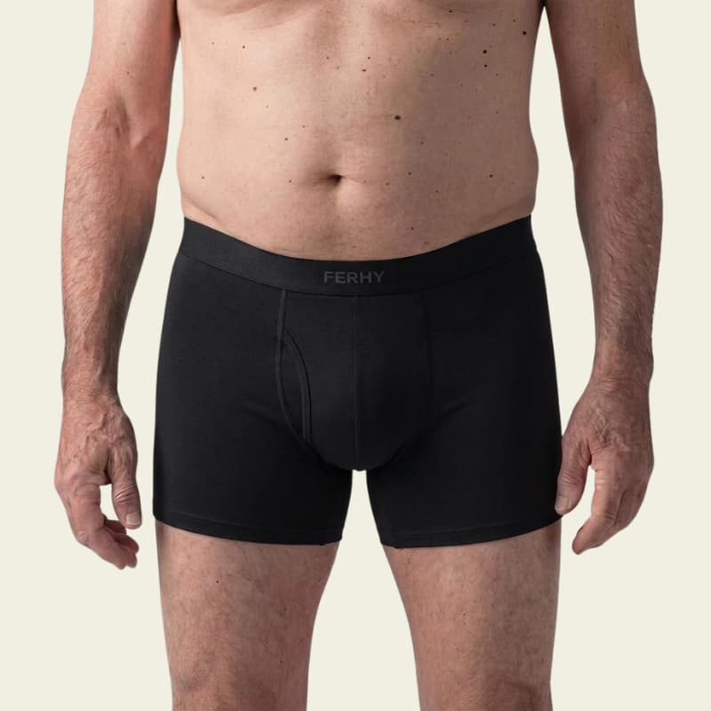 Boxers anti-fuites pour hommes