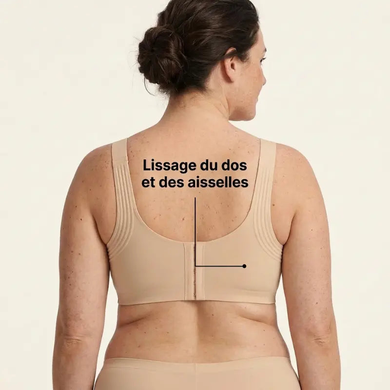 Soutien-gorge sans armatures à couverture complète Jelly Lift