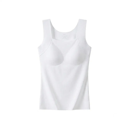 Camisole soutien-gorge sans armatures