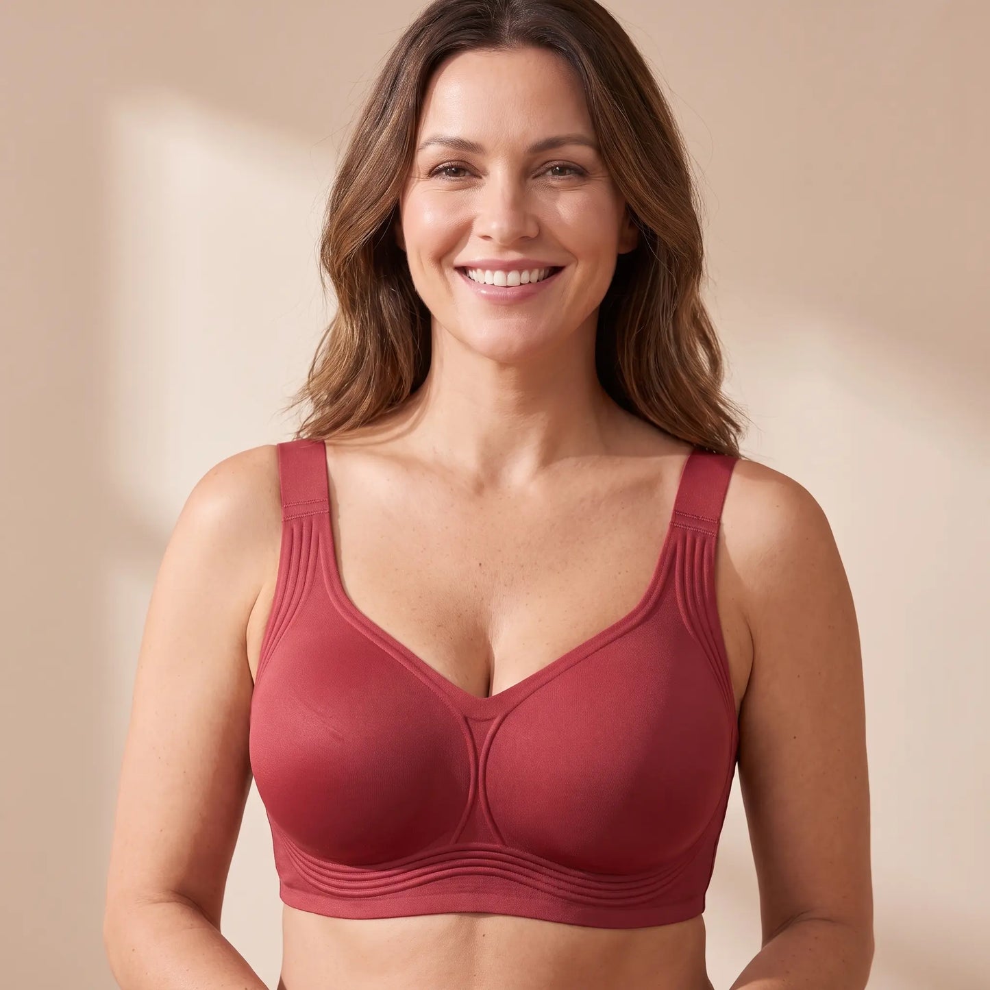 Soutien-gorge sans armatures à couverture complète Jelly Lift
